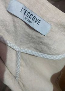 L&#39;ECCOVE Khaki Blazer