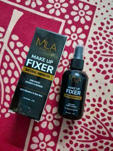 Mila Beaute Non Sticky Long Lasting Makeup Fixer