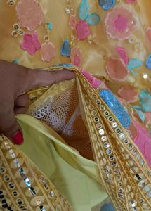 😍 Yellow designer Lehenga Choli 💛