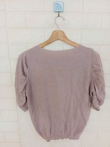 Elegant Puff Sleeve Top