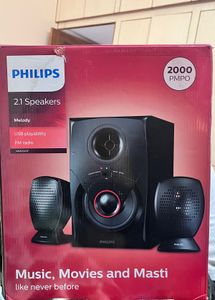 Philips 2.1 Speakers - Melody