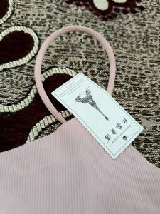 New 🔥Pink Ribbed Tank Top