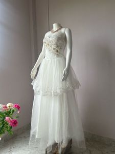White Occasion Gown