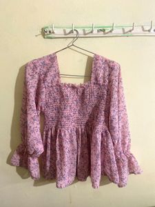 Beautiful Peplum Top