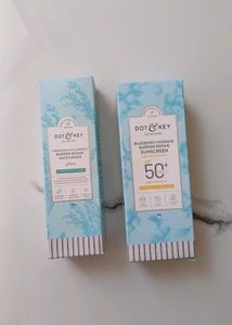 Dot And Key Blueberry Sunscreen+ Moisturizer
