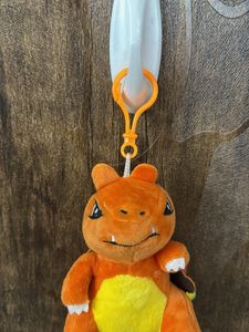 Charmander Plush Keychain