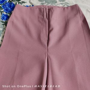Women Lavender Trouser