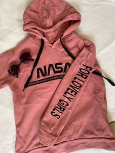 Pink NASA Hoodie