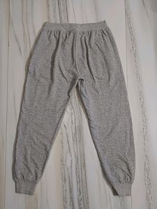 Grey Joggers For Men In (S)