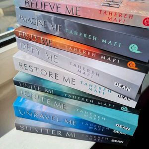 Shatter Me Book