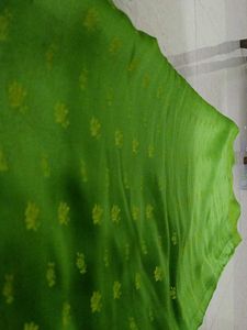Green Saree