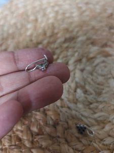 92.5 | Cute tiny Blue Stone Earrings