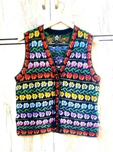 Multicolour Vest Size-38