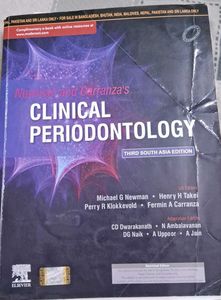 Clinical Periodontology Book