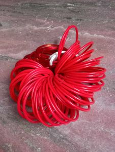 Red Bangles For Women..