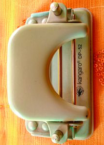 Kangaro Paper Punch Machine.