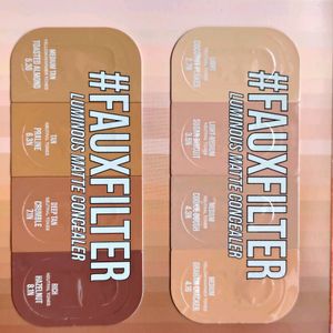 Huda Beauty Concealer Sample Card