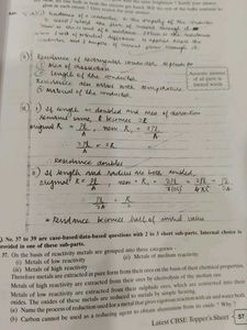 Class 10th CBSE Science Sample Papers