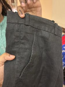 mens linen pant
