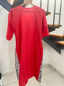 Pinkmint Women Crepe Kurta!!