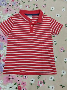 Striped Polo Shirt