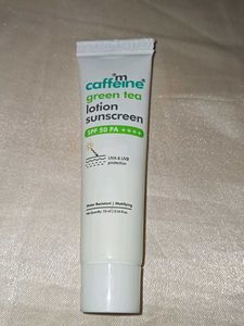 mCaffeine Sunscreen SPF 50