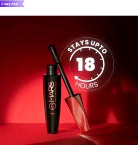 MARS Volumising Smudge &amp; Waterproof Mascara Black