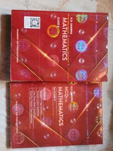 RD Sharma Class 10 Guide [Like New]