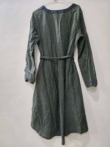 Cotton Embroidered Dress