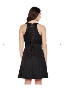Black Fit & Flare Dress