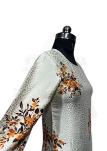 Floral Print Kurta