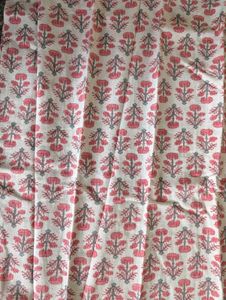 New Women Kurta Pink Printed Straight