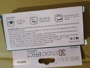 Swiss Beauty Eyelashes | DEIGO