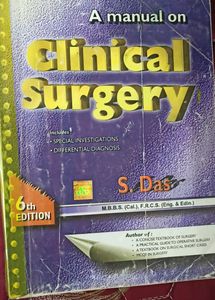 S Das Manual Of Surgery