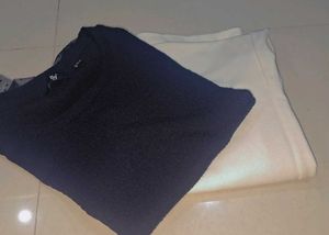 Stylish black top and bottom