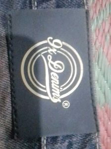 Wide Leg Denim Jeans