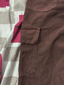 Brown Cargo Pants
