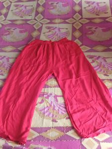 Palazzo ♥️ Red Pant