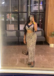 Animal Print Bodyfit Dress