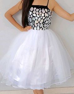 Fully Flared Dress