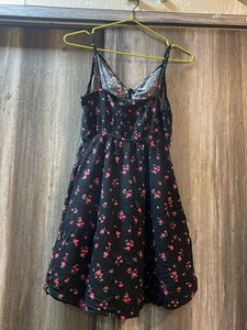 Combo of 2 H&amp;M  Mini Dress and white shrug