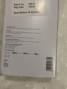 Minimalist Barrier Repair Kit