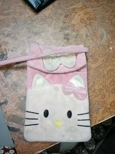 Hello Kitty Plush Bag