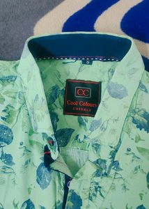 Men Regular Fit Printed Casual Shirt