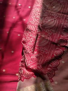 Red Cozy Beautiful Saree