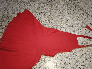 Little Red Short Dress ♥️ 🍒