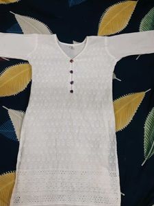 chikankari Kurta