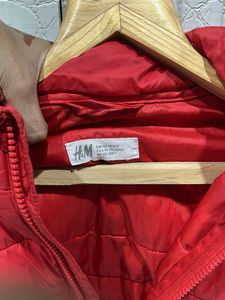 Red Padded Jacket