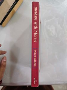 Tuesdays with Morrie by Mitch Albom