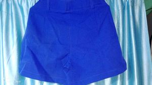 B2N Royal Blue Skirt